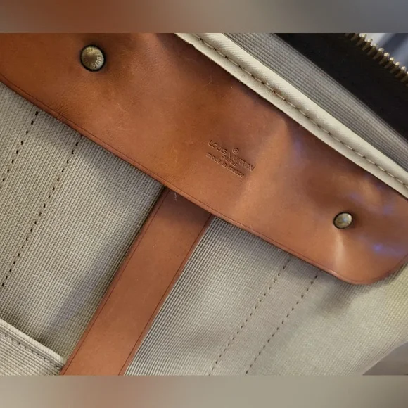 Louis Vuitton Monogram Canvas Travel Bag - Picture 6 of 7